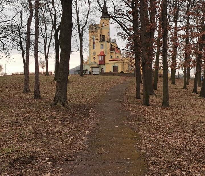 Hrádek na Letné